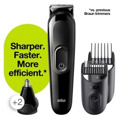Oral-B Braun MGK3420 multifunkciós testszőrzet ápoló Szépségápolás / Egészség - Szőrtelenítő / borotva - Férfi borotva - 501945