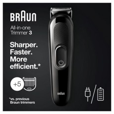 Oral-B Braun MGK3420 multifunkciós testszőrzet ápoló Szépségápolás / Egészség - Szőrtelenítő / borotva - Férfi borotva - 501945