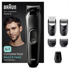 Oral-B Braun MGK3420 multifunkciós testszőrzet ápoló Szépségápolás / Egészség - Szőrtelenítő / borotva - Férfi borotva - 501945