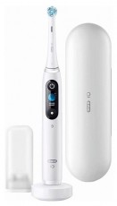 Oral-B iO series 9 Alabaster fehér elektromos fogkefe Szépségápolás / Egészség - Száj / fog ápolás - Elektromos fogkefe - 502482