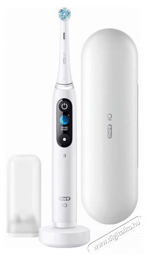 Oral-B iO series 9 Alabaster fehér elektromos fogkefe Szépségápolás / Egészség - Száj / fog ápolás - Elektromos fogkefe - 502482