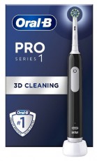 Oral-B PRO1 Black Cross Action elektromos fogkefe Szépségápolás / Egészség - Száj / fog ápolás - Elektromos fogkefe - 502484