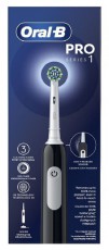 Oral-B PRO1 Black Cross Action elektromos fogkefe Szépségápolás / Egészség - Száj / fog ápolás - Elektromos fogkefe - 502484