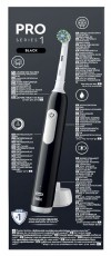 Oral-B PRO1 Black Cross Action elektromos fogkefe Szépségápolás / Egészség - Száj / fog ápolás - Elektromos fogkefe - 502484