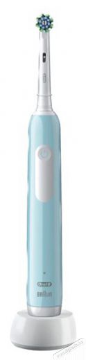 Oral-B PRO1 Caribeean Blue X-Clean elektromos fogkefe tokkal Szépségápolás / Egészség - Száj / fog ápolás - Elektromos fogkefe - 502483