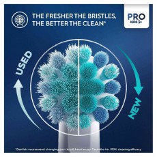 Oral-B PRO1 Caribeean Blue X-Clean elektromos fogkefe tokkal Szépségápolás / Egészség - Száj / fog ápolás - Elektromos fogkefe - 502483
