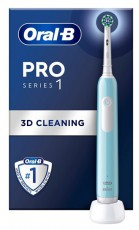 Oral-B PRO1 Caribeean Blue X-Clean elektromos fogkefe tokkal Szépségápolás / Egészség - Száj / fog ápolás - Elektromos fogkefe - 502483