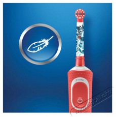 Oral-B Vitality Star Wars Elektromos Fogkefe Gyermekeknek, 7600 Rezgés/Perc, 2D Tisztítás, 2 Program, 1 Vég, 4 Matrica, Utazó Készlet, Piros Szépségápolás / Egészség - Száj / fog ápolás - Elektromos fogkefe - 503148