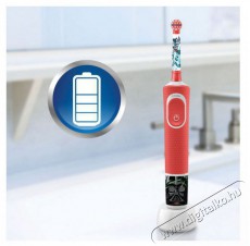 Oral-B Vitality Star Wars Elektromos Fogkefe Gyermekeknek, 7600 Rezgés/Perc, 2D Tisztítás, 2 Program, 1 Vég, 4 Matrica, Utazó Készlet, Piros Szépségápolás / Egészség - Száj / fog ápolás - Elektromos fogkefe - 503148