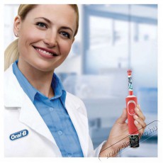 Oral-B Vitality Star Wars Elektromos Fogkefe Gyermekeknek, 7600 Rezgés/Perc, 2D Tisztítás, 2 Program, 1 Vég, 4 Matrica, Utazó Készlet, Piros Szépségápolás / Egészség - Száj / fog ápolás - Elektromos fogkefe - 503148