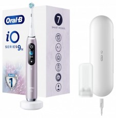 Oral-B iO9 Rose Quartz elektromos fogkefe Szépségápolás / Egészség - Száj / fog ápolás - Elektromos fogkefe - 505334