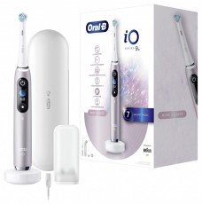 Oral-B iO9 Rose Quartz elektromos fogkefe Szépségápolás / Egészség - Száj / fog ápolás - Elektromos fogkefe - 505334