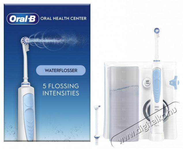 Oral-B Oxyjet szájzuhany Szépségápolás / Egészség - Száj / fog ápolás - Szájzuhany - 505332