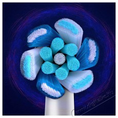 Oral-B iO fogkefefej Ultimate Clean fehér 4 db Szépségápolás / Egészség - Száj / fog ápolás - Elektromos fogkefe - 505330