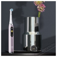 Oral-B iO9 Rose Quartz elektromos fogkefe Szépségápolás / Egészség - Száj / fog ápolás - Elektromos fogkefe - 505334