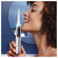 Oral-B iO9 Rose Quartz elektromos fogkefe Szépségápolás / Egészség - Száj / fog ápolás - Elektromos fogkefe - 505334