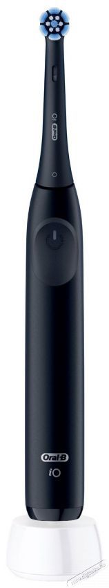 Oral-B iO 2 Black Elektromos fogkefe Sz&eacute;ps&eacute;g&aacute;pol&aacute;s / Eg&eacute;szs&eacute;g - Sz&aacute;j / fog &aacute;pol&aacute;s - Elektromos fogkefe - 525458
