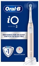 Oral-B iO 2 Calm Pink Elektromos fogkefe Szépségápolás / Egészség - Száj / fog ápolás - Elektromos fogkefe - 525459