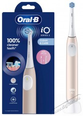 Oral-B iO 2 Calm Pink Elektromos fogkefe Szépségápolás / Egészség - Száj / fog ápolás - Elektromos fogkefe - 525459