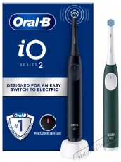Oral-B iO 2 Night Black & Forest Green Elektromos fogkefe Szépségápolás / Egészség - Száj / fog ápolás - Elektromos fogkefe - 525461