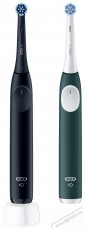 Oral-B iO 2 Night Black & Forest Green Elektromos fogkefe Szépségápolás / Egészség - Száj / fog ápolás - Elektromos fogkefe - 525461