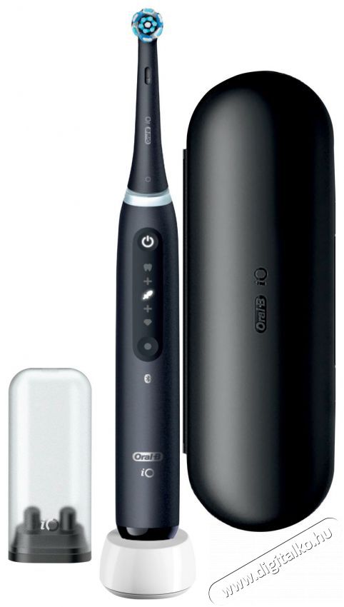 Oral-B IO 5 Black Elektromos fogkefe Sz&eacute;ps&eacute;g&aacute;pol&aacute;s / Eg&eacute;szs&eacute;g - Sz&aacute;j / fog &aacute;pol&aacute;s - Elektromos fogkefe - 525462