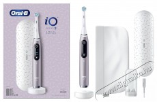 Oral-B iO 9 Rose Quartz speciális sorozat Elektromos fogkefe Szépségápolás / Egészség - Száj / fog ápolás - Elektromos fogkefe - 525464