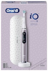 Oral-B iO 9 Rose Quartz speciális sorozat Elektromos fogkefe Szépségápolás / Egészség - Száj / fog ápolás - Elektromos fogkefe - 525464