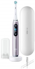 Oral-B iO Series 9 Rose Quartz Mágneses fogkefe Szépségápolás / Egészség - Száj / fog ápolás - Elektromos fogkefe - 525467