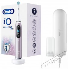 Oral-B iO Series 9 Rose Quartz Mágneses fogkefe Szépségápolás / Egészség - Száj / fog ápolás - Elektromos fogkefe - 525467