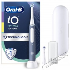 Oral-B iO Teens My Way M&aacute;gneses fogkefe Sz&eacute;ps&eacute;g&aacute;pol&aacute;s / Eg&eacute;szs&eacute;g - Sz&aacute;j / fog &aacute;pol&aacute;s - Elektromos fogkefe - 525468