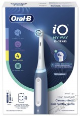 Oral-B iO Teens My Way M&aacute;gneses fogkefe Sz&eacute;ps&eacute;g&aacute;pol&aacute;s / Eg&eacute;szs&eacute;g - Sz&aacute;j / fog &aacute;pol&aacute;s - Elektromos fogkefe - 525468