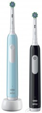 Oral-B Pro Series 1 Design, kék/fekete Elektromos fogkefe Szépségápolás / Egészség - Száj / fog ápolás - Elektromos fogkefe - 525470