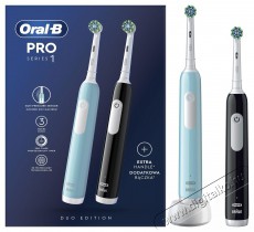 Oral-B Pro Series 1 Design, kék/fekete Elektromos fogkefe Szépségápolás / Egészség - Száj / fog ápolás - Elektromos fogkefe - 525470