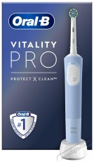 Oral-B Vitality Pro, kék Elektromos fogkefe Szépségápolás / Egészség - Száj / fog ápolás - Elektromos fogkefe - 525471