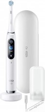 Oral-B iO 9, fehér Elektromos fogkefe Szépségápolás / Egészség - Száj / fog ápolás - Elektromos fogkefe - 528791