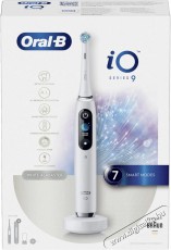 Oral-B iO 9, fehér Elektromos fogkefe Szépségápolás / Egészség - Száj / fog ápolás - Elektromos fogkefe - 528791