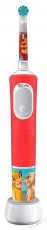 Oral-B Pro Kids Lion King elektromos fogkefe gyerekeknek, 2D tiszt&iacute;t&aacute;s, 2 program, 1 v&eacute;g, 4 matrica, utaz&oacute;k&eacute;szlet, Piros Sz&eacute;ps&eacute;g&aacute;pol&aacute;s / Eg&eacute;szs&eacute;g - Sz&aacute;j / fog &aacute;pol&aacute;s - Elektromos fogkefe - 500924