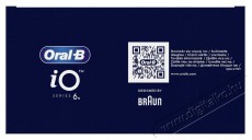 Oral-B iO6 Pink elektromos fogkefe Sz&eacute;ps&eacute;g&aacute;pol&aacute;s / Eg&eacute;szs&eacute;g - Sz&aacute;j / fog &aacute;pol&aacute;s - Elektromos fogkefe - 502485