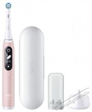 Oral-B iO6 Pink elektromos fogkefe Sz&eacute;ps&eacute;g&aacute;pol&aacute;s / Eg&eacute;szs&eacute;g - Sz&aacute;j / fog &aacute;pol&aacute;s - Elektromos fogkefe - 502485