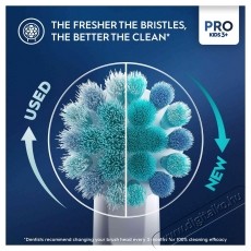 Oral-B D103 Vitality PRO Spiderman gyerek elektromos fogkefe tokkal Szépségápolás / Egészség - Száj / fog ápolás - Elektromos fogkefe - 502488