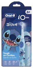 Oral-B iO Kids Disney Stitch elektromos fogkefe, 1 fogkefefej, 1 utaz&oacute;t&aacute;ska, 3 &uuml;zemm&oacute;d, gyermekbar&aacute;t &eacute;rz&eacute;keny &uuml;zemm&oacute;d, 2 perces zenei időz&iacute;tő, 6 &eacute;ves kort&oacute; Sz&eacute;ps&eacute;g&aacute;pol&aacute;s / Eg&eacute;szs&eacute;g - Sz&aacute;j / fog &aacute;pol&aacute;s - Elektromos fogkefe - 533620