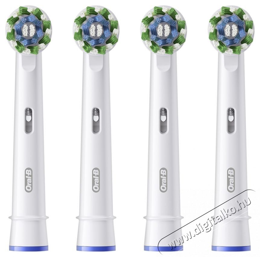 Oral-B Cross Action elektromos fogkefe fej, 10 db Sz&eacute;ps&eacute;g&aacute;pol&aacute;s / Eg&eacute;szs&eacute;g - Sz&aacute;j / fog &aacute;pol&aacute;s - Kieg&eacute;sz&iacute;tő - 535890
