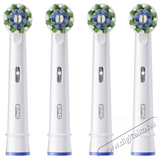 Oral-B Cross Action elektromos fogkefe fej, 10 db Sz&eacute;ps&eacute;g&aacute;pol&aacute;s / Eg&eacute;szs&eacute;g - Sz&aacute;j / fog &aacute;pol&aacute;s - Kieg&eacute;sz&iacute;tő - 535890