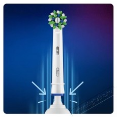 Oral-B Pro Cross Action elektromos fogkefe p&oacute;tfej, 6db Sz&eacute;ps&eacute;g&aacute;pol&aacute;s / Eg&eacute;szs&eacute;g - Sz&aacute;j / fog &aacute;pol&aacute;s - Kieg&eacute;sz&iacute;tő - 537565