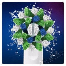 Oral-B Pro Cross Action elektromos fogkefe p&oacute;tfej, 6db Sz&eacute;ps&eacute;g&aacute;pol&aacute;s / Eg&eacute;szs&eacute;g - Sz&aacute;j / fog &aacute;pol&aacute;s - Kieg&eacute;sz&iacute;tő - 537565