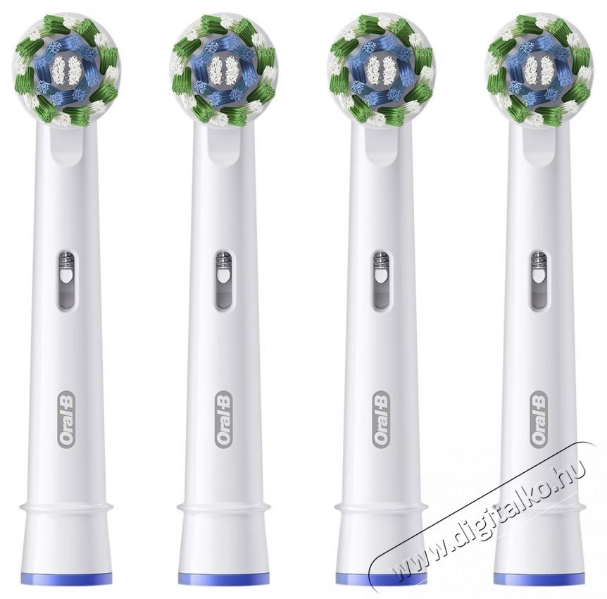 Oral-B Cross Action elektromos fogkefe fej, 12 db Sz&eacute;ps&eacute;g&aacute;pol&aacute;s / Eg&eacute;szs&eacute;g - Sz&aacute;j / fog &aacute;pol&aacute;s - Kieg&eacute;sz&iacute;tő - 540530