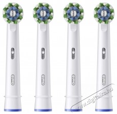 Oral-B Cross Action elektromos fogkefe fej, 12 db Sz&eacute;ps&eacute;g&aacute;pol&aacute;s / Eg&eacute;szs&eacute;g - Sz&aacute;j / fog &aacute;pol&aacute;s - Kieg&eacute;sz&iacute;tő - 540530