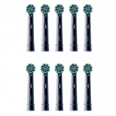 Oral-B Cross Action elektromos fogkefe fej fekete, 10 db Sz&eacute;ps&eacute;g&aacute;pol&aacute;s / Eg&eacute;szs&eacute;g - Sz&aacute;j / fog &aacute;pol&aacute;s - Kieg&eacute;sz&iacute;tő - 540829