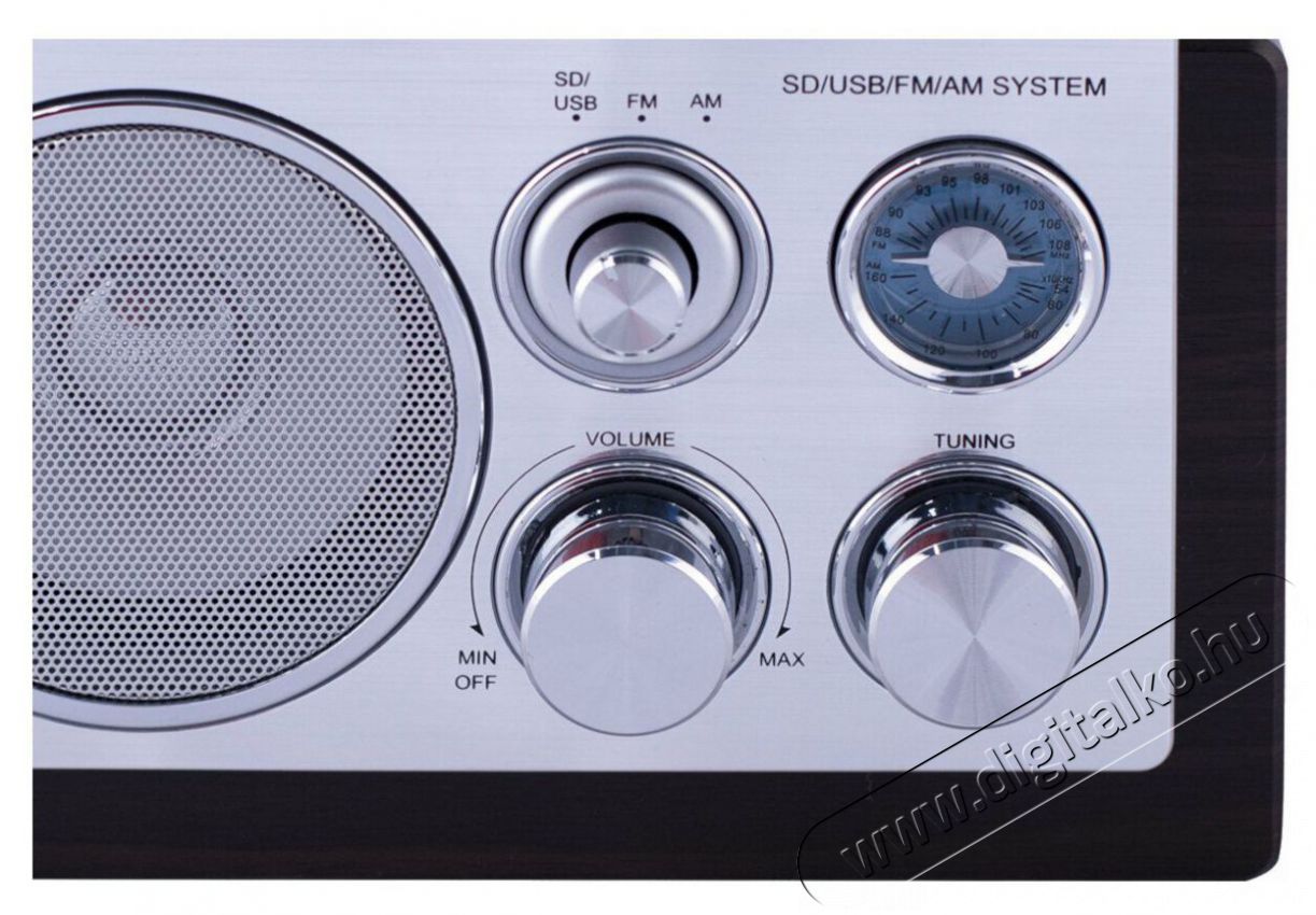 Orava RR-29B retro rádió Audio-Video / Hifi / Multimédia - Rádió / órás rádió - Asztali rádió - 377970